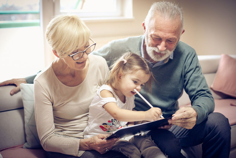 Kontaktrecht der Großeltern